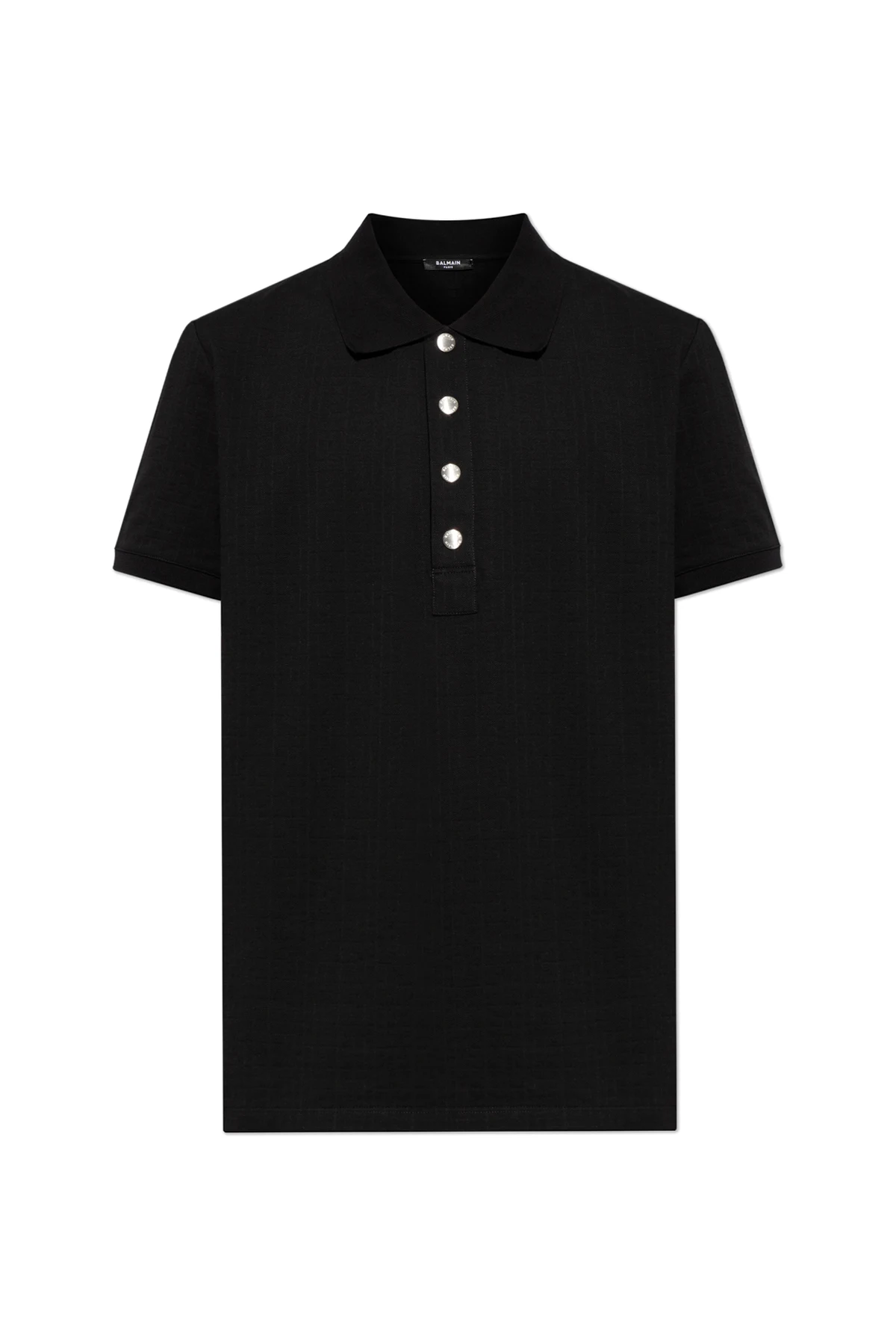 BLACK Polo with logo
