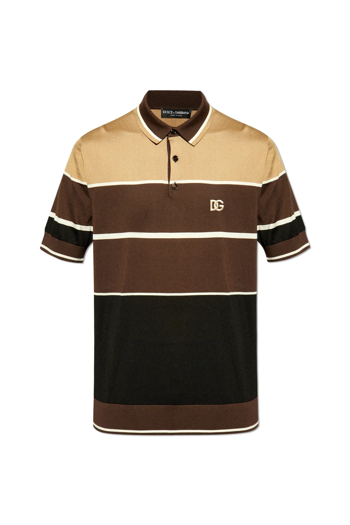 BROWN Polo with logo