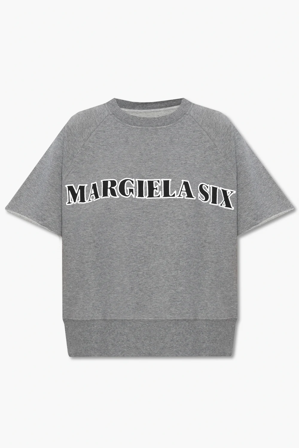 T-shirt o luźnym kroju