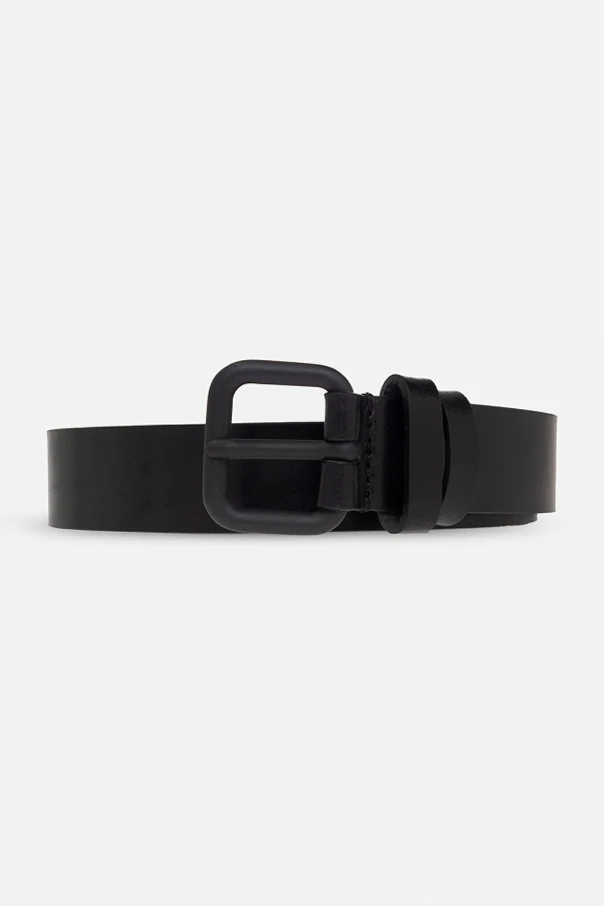 BLACK Belt with logo