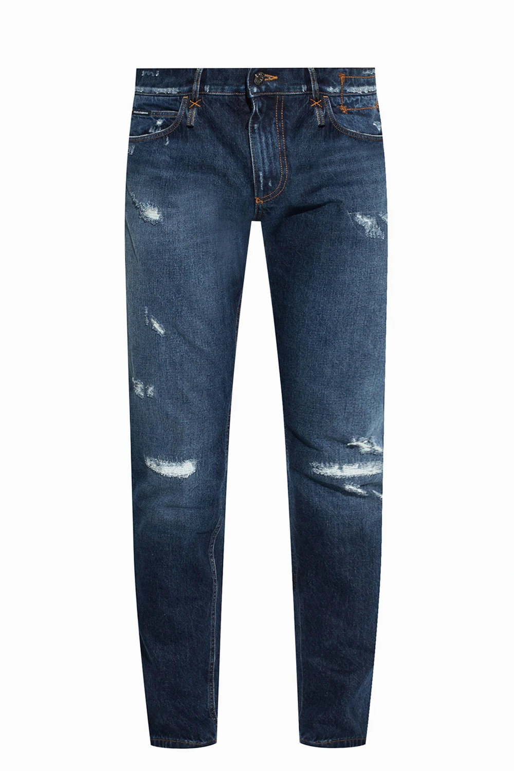 Stonewashed jeans