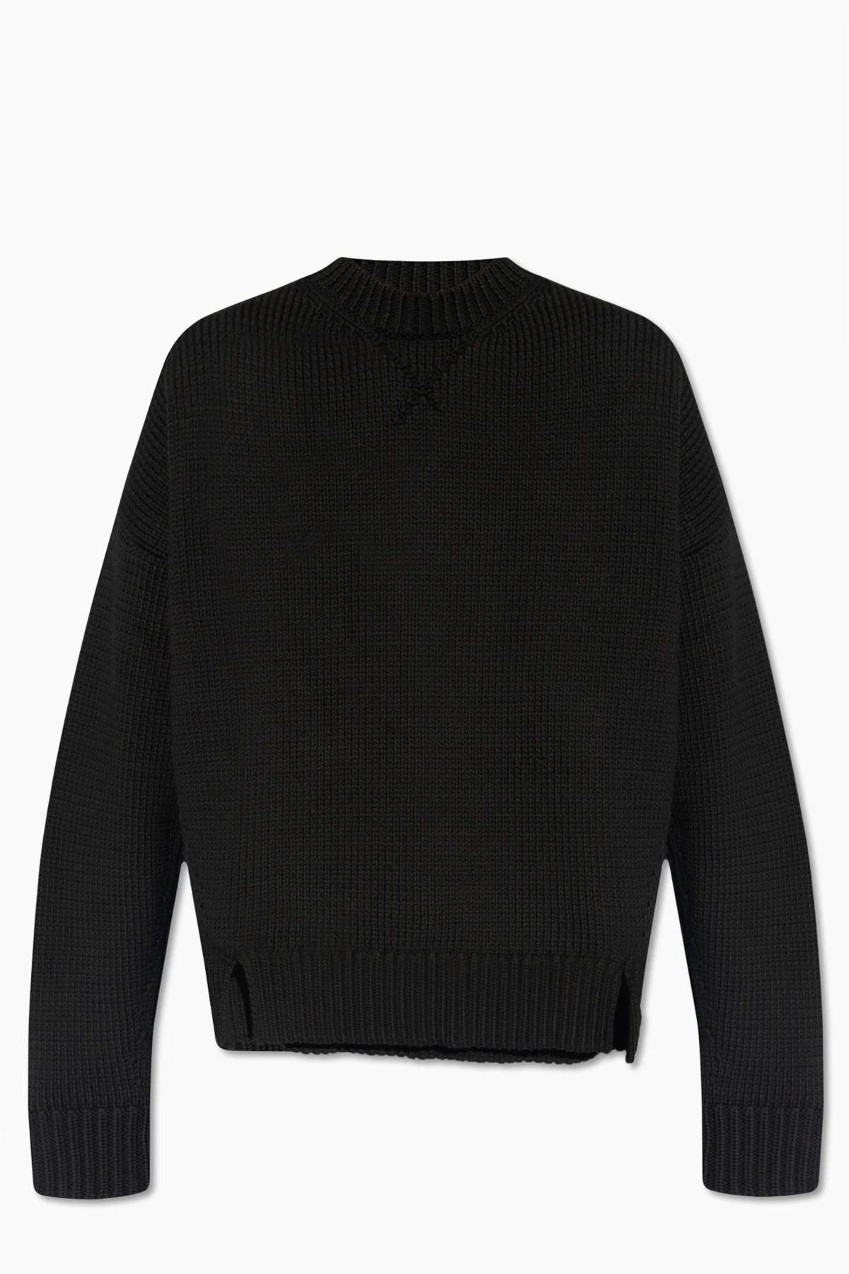 Sweter o luźnym kroju