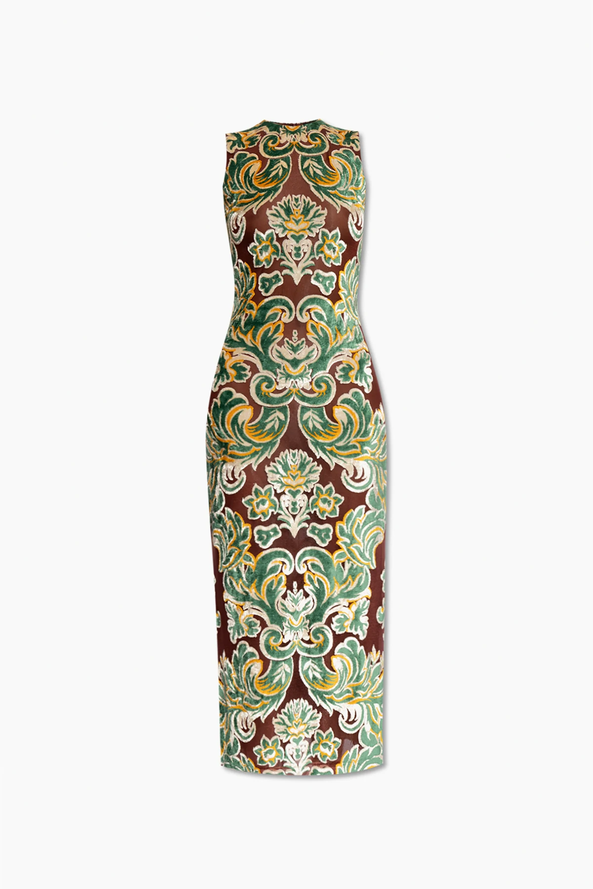 Ärmelloses Kleid