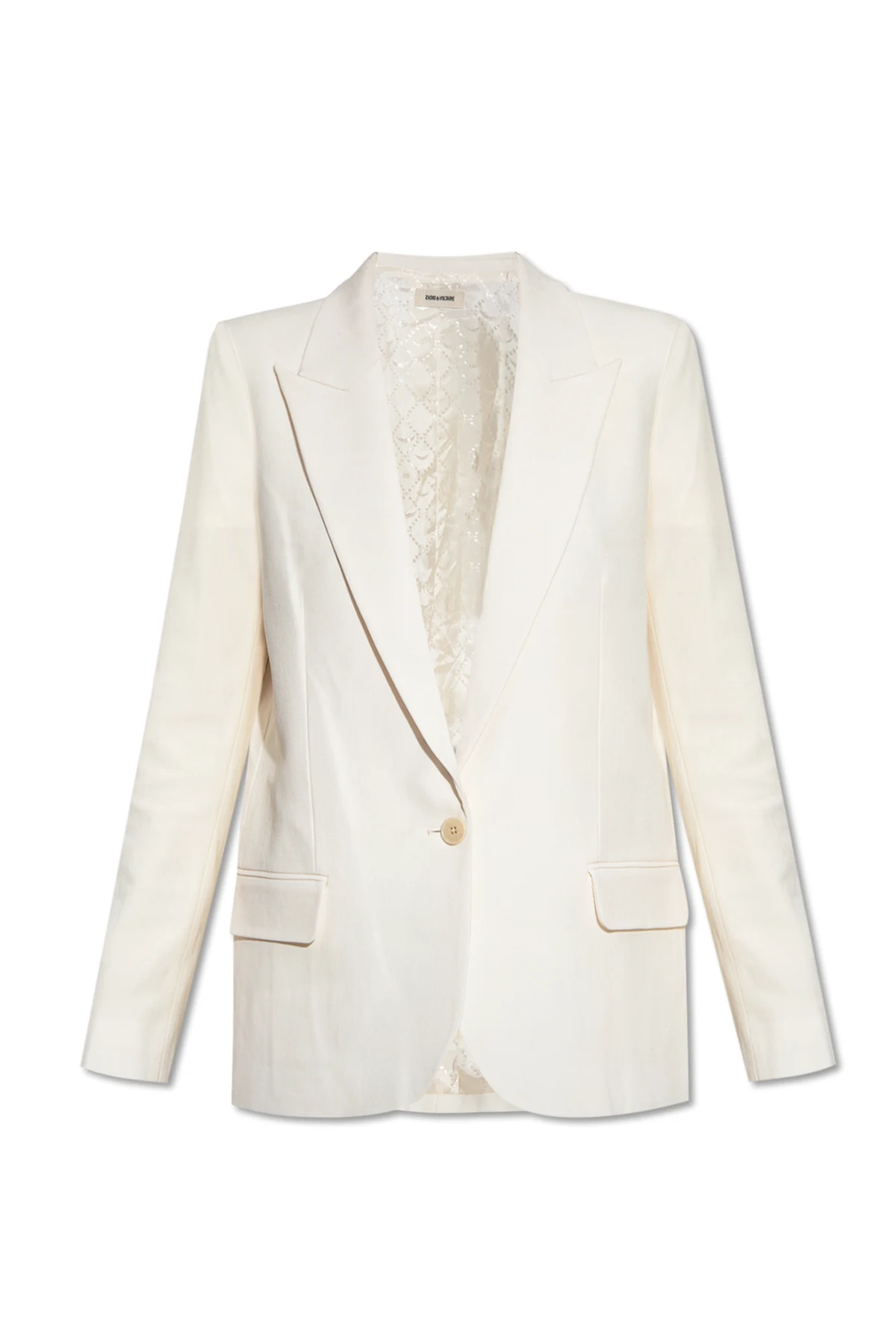 ‘Voyage’ single-breasted blazer