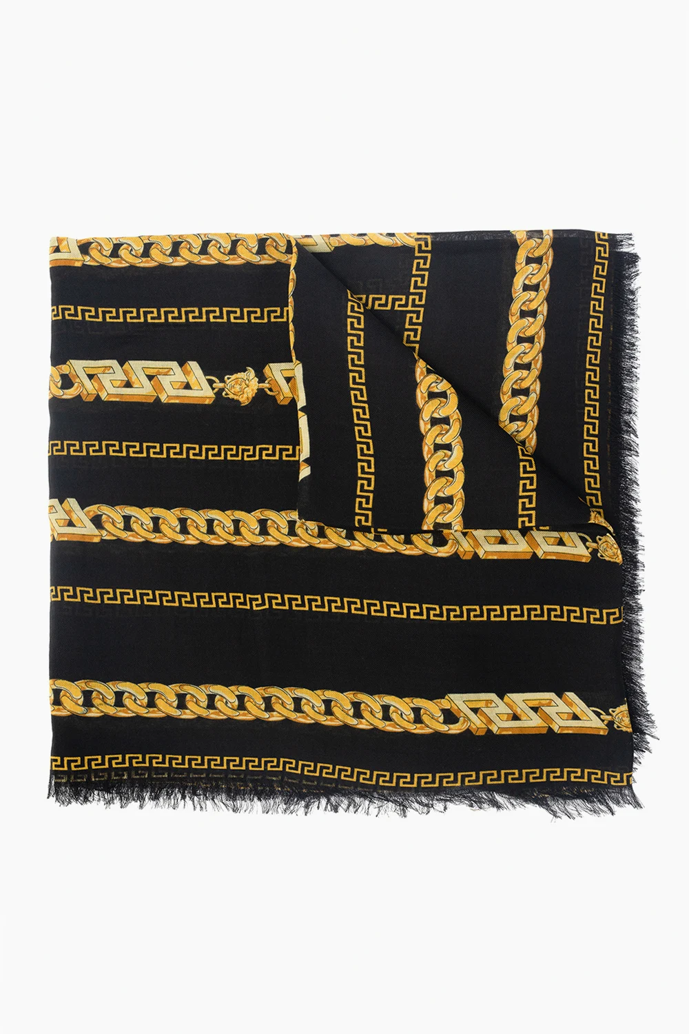 Patterned shawl