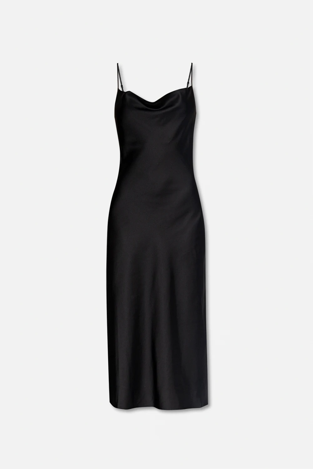 BLACK ‘Hadley’ satin strap dress