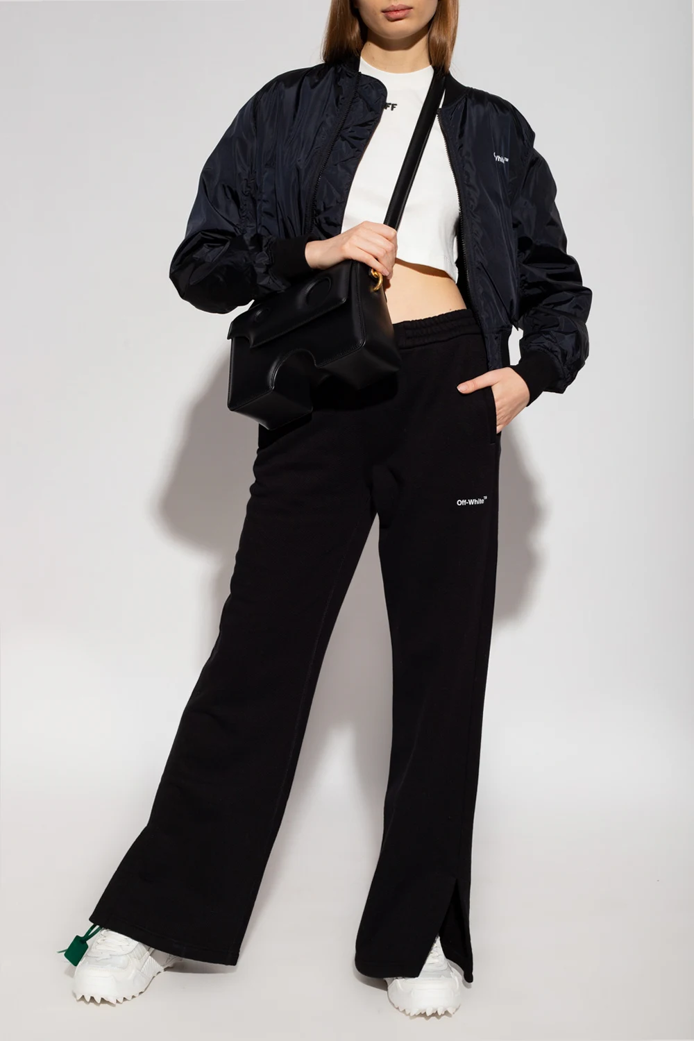 Cropped T-shirt