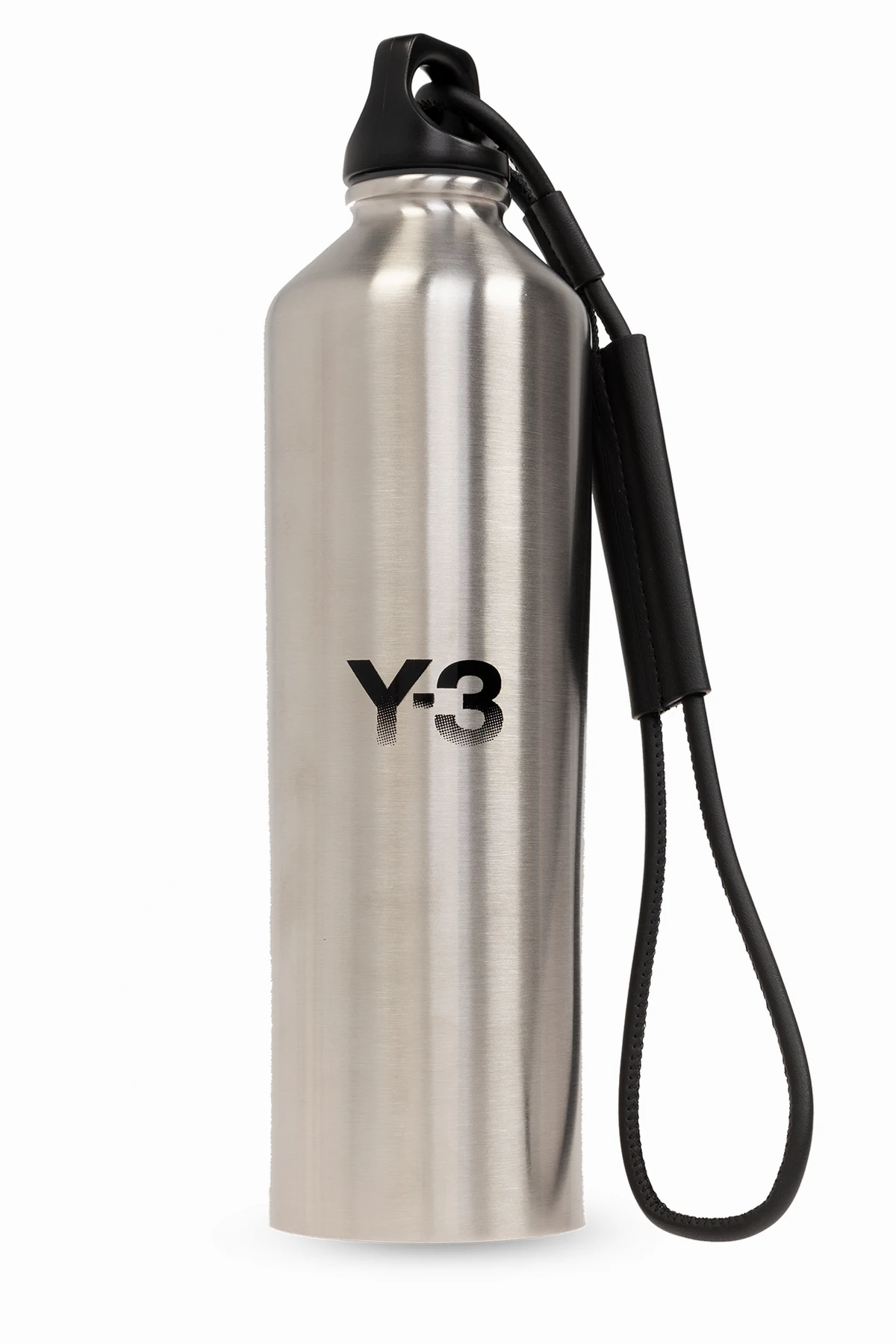 Metalowa butelka z logo