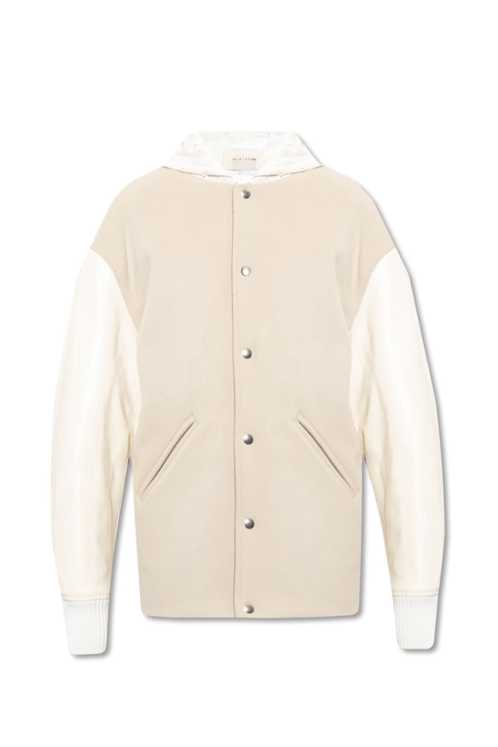 Ocieplana kurtka z kapturem