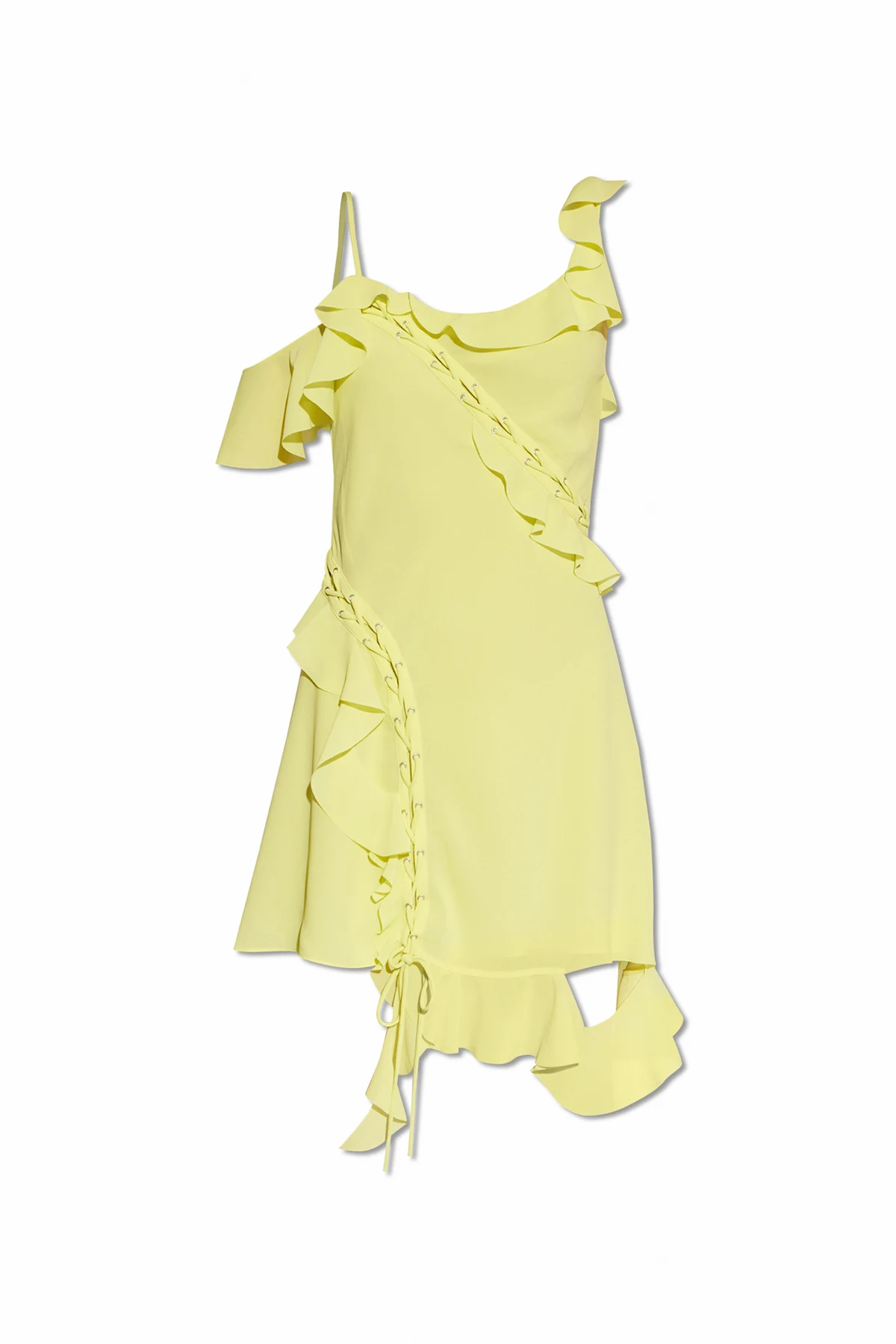 Asymmetrical dress