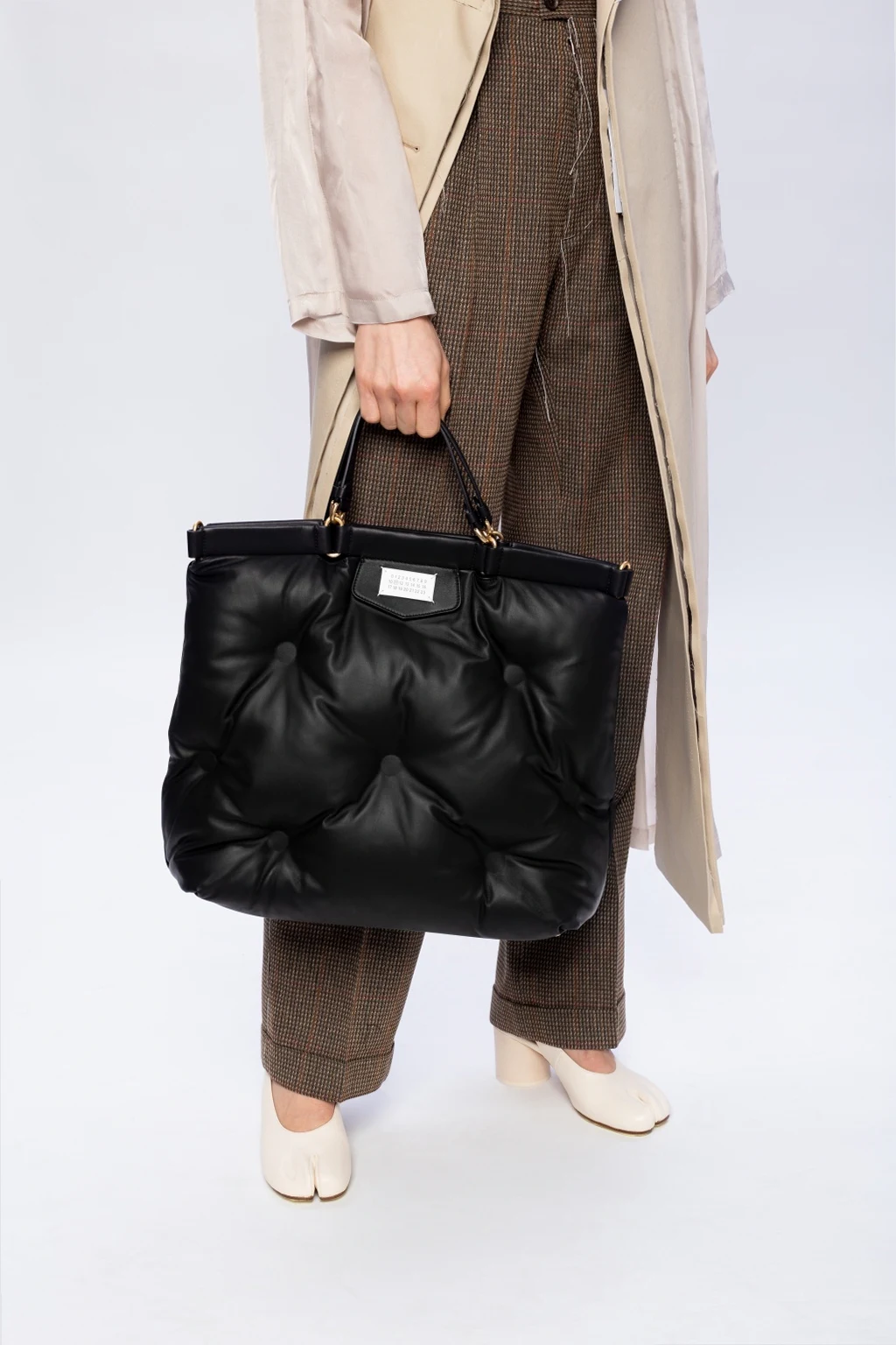 Shopper bag with logo
