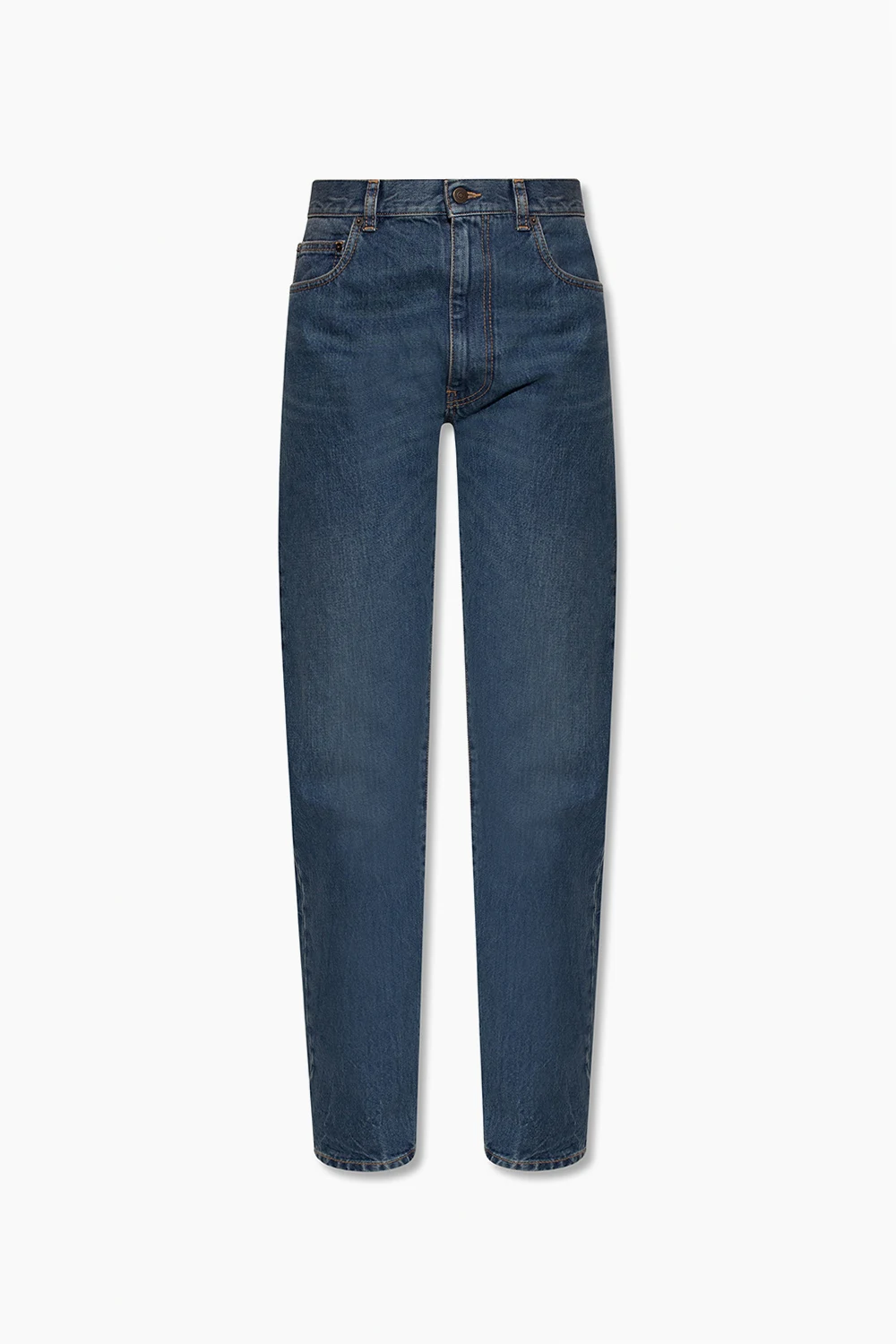 Jeans with logo