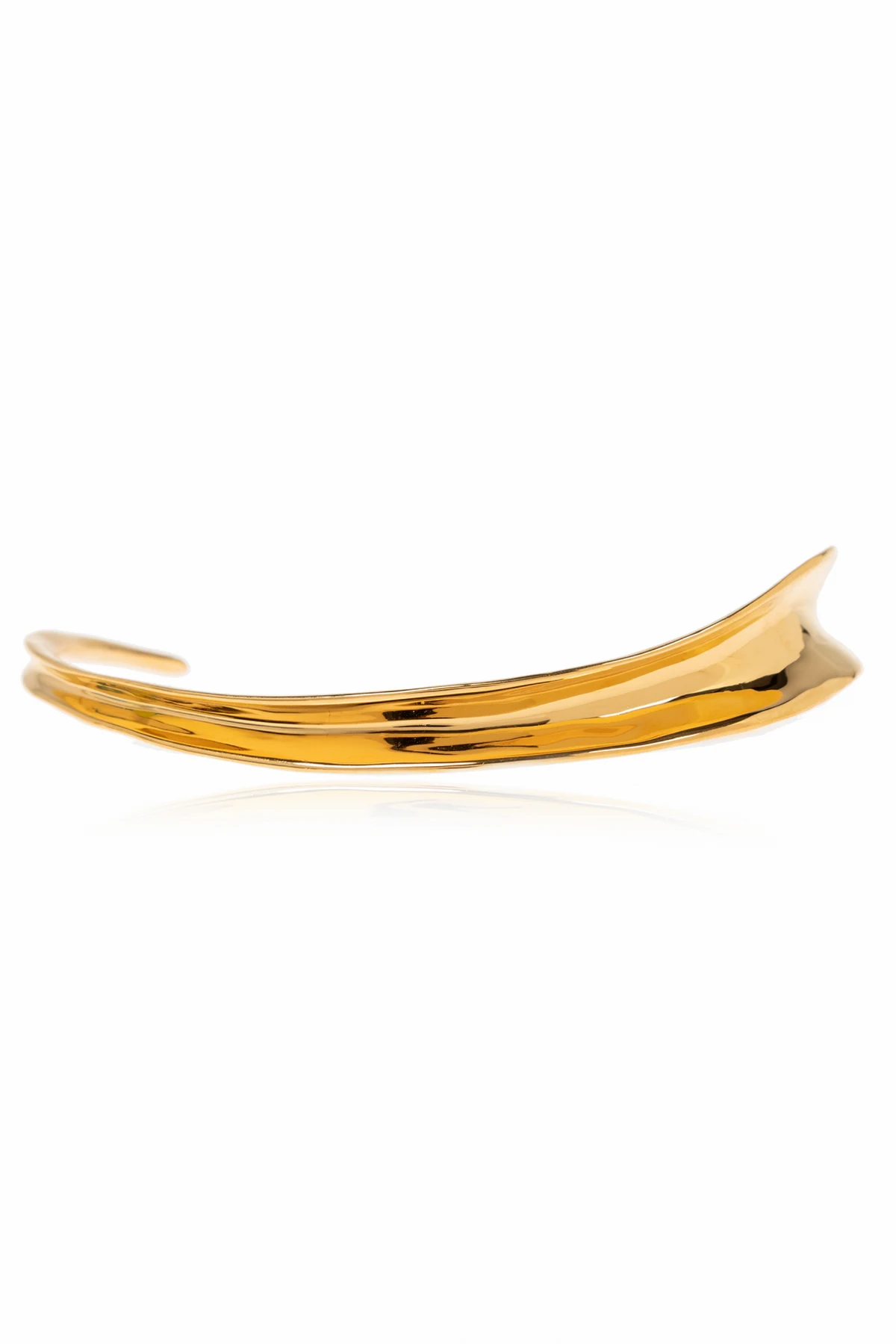 Mosiężny choker