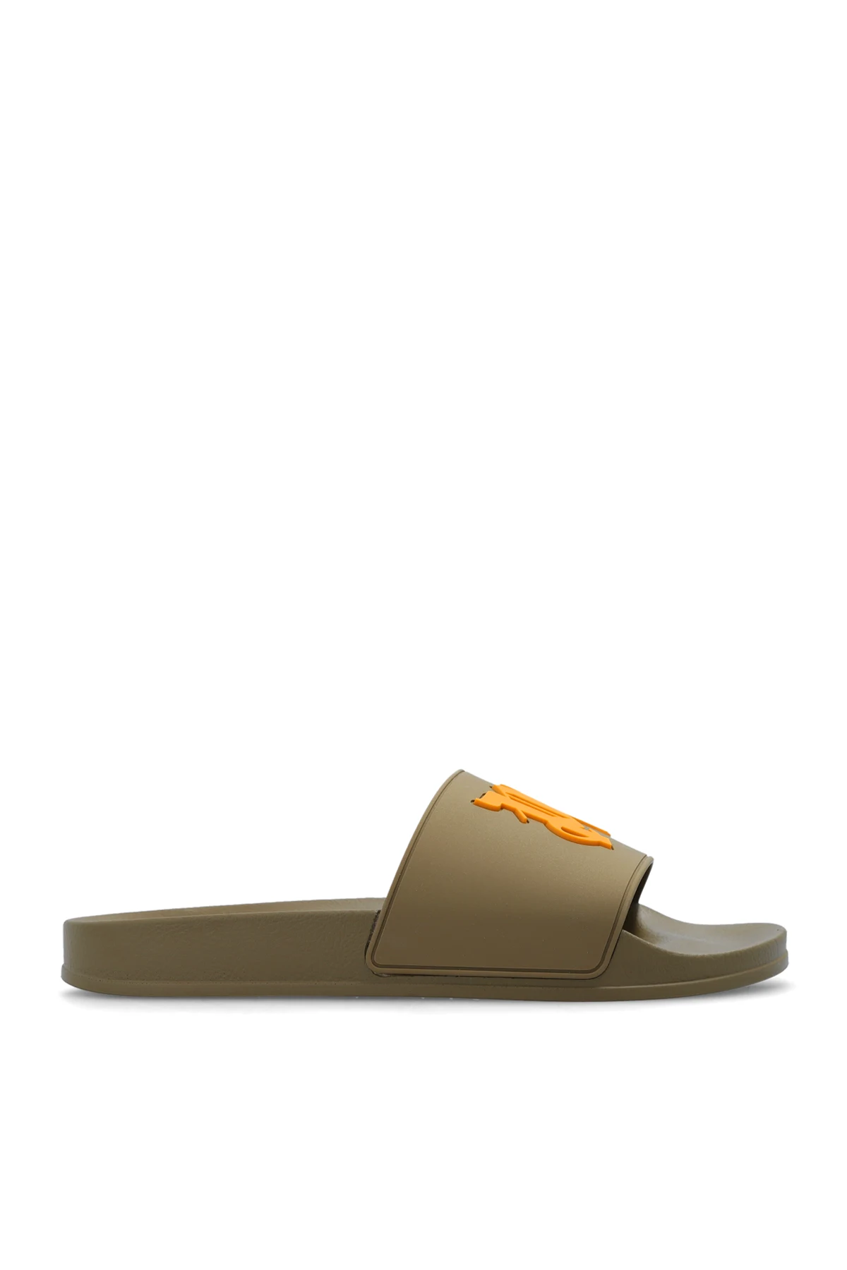 Monogrammed slides