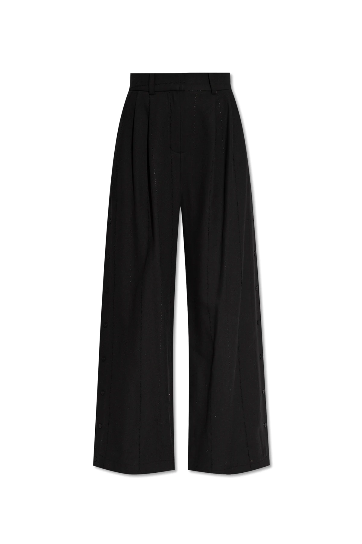 ‘Idre’ trousers with pleats