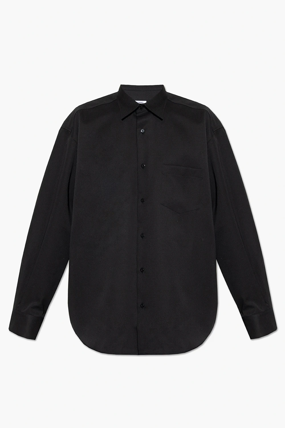 Wool shirt