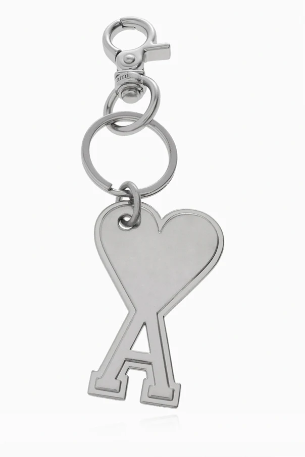 SILVER Keyring with logo