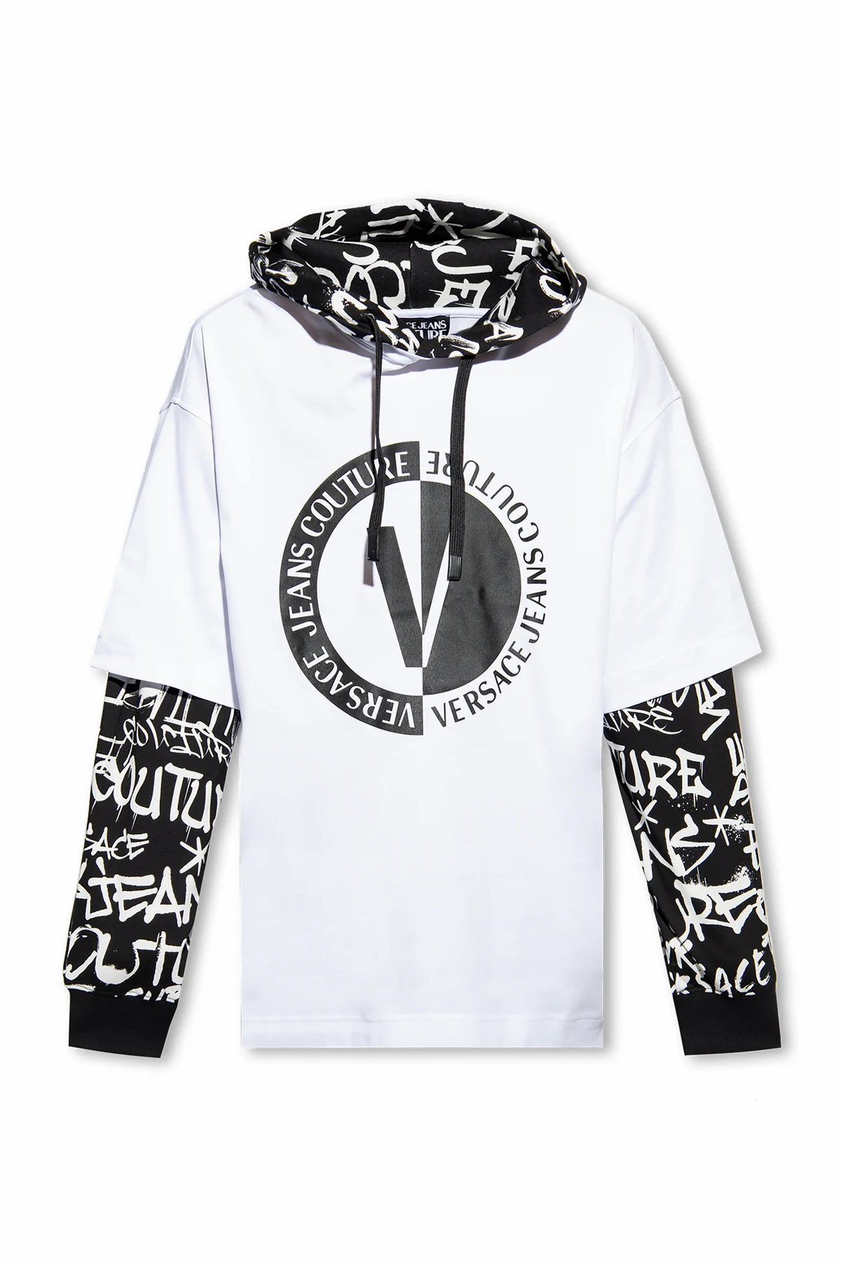 T-shirt with long sleeves