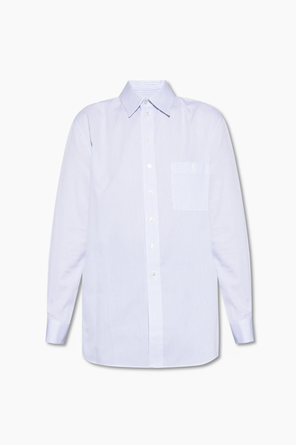 Pinstriped shirt