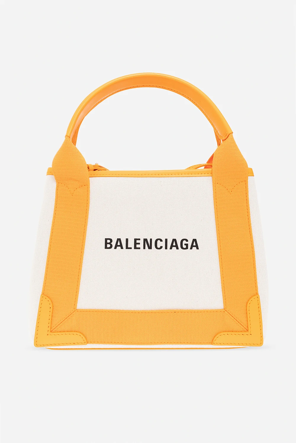 ‘Navy Cabas XS’ shoulder bag