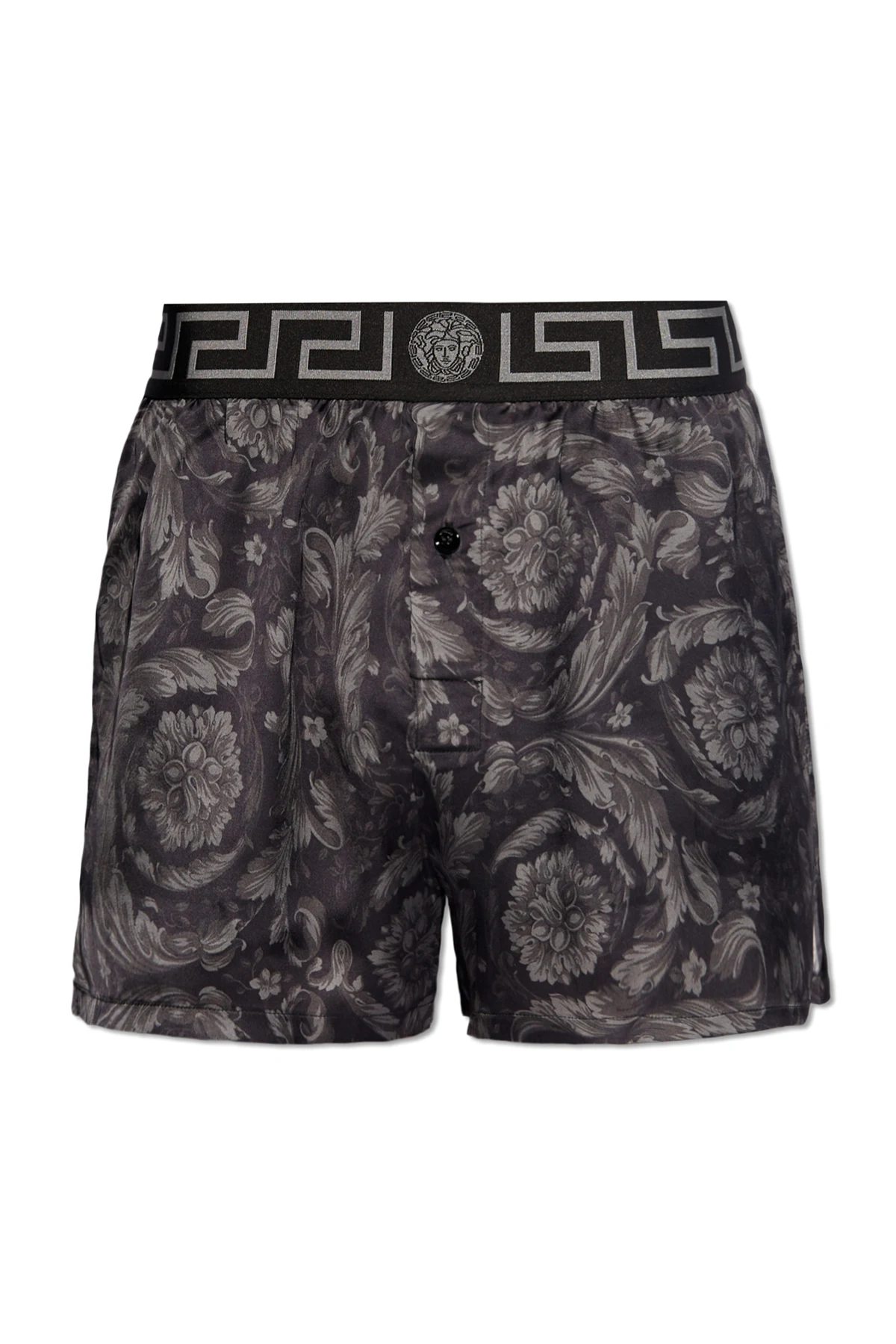 Jedwabne szorty bieliźniane