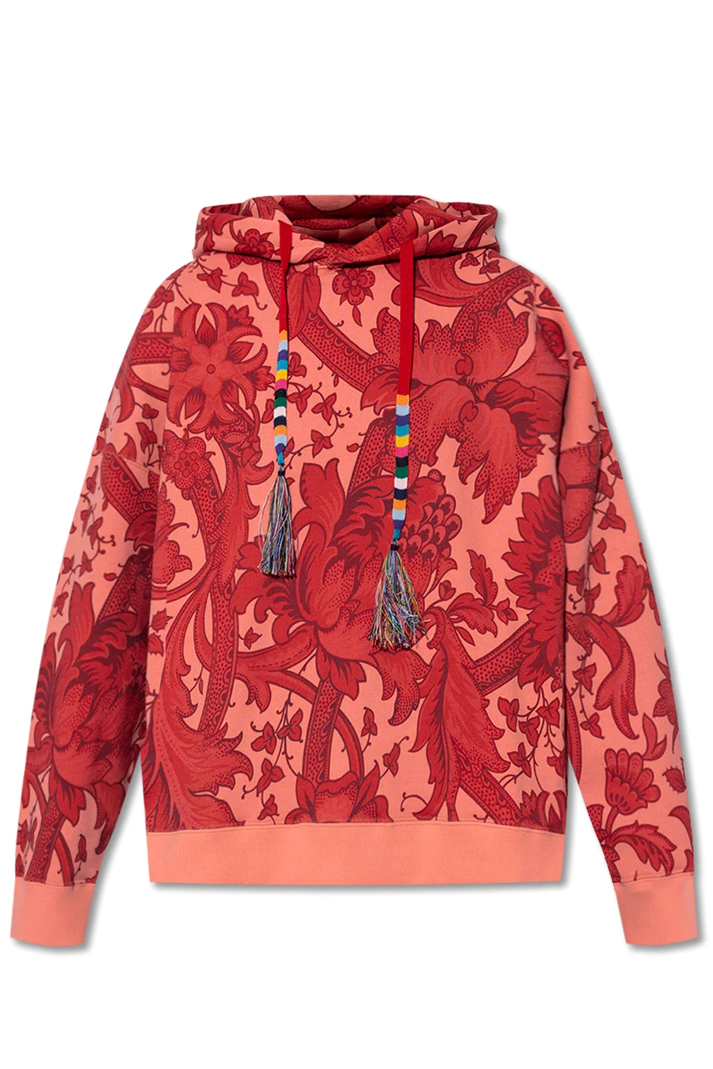 Floral sweatshirt