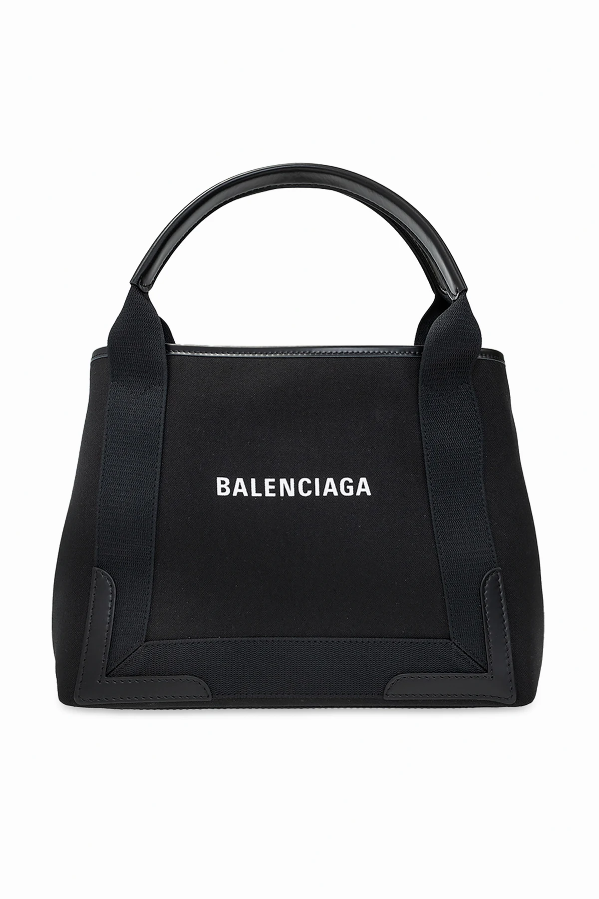 ‘Navy Cabas’ handbag