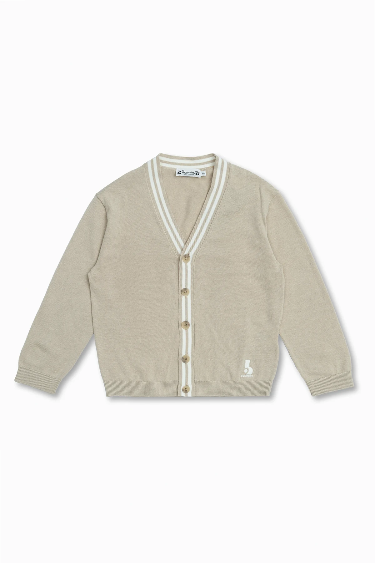 ‘Corbin’ cotton cardigan