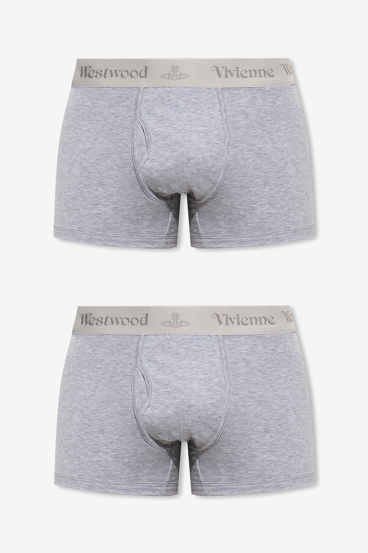 Dwupak bokserek z logo