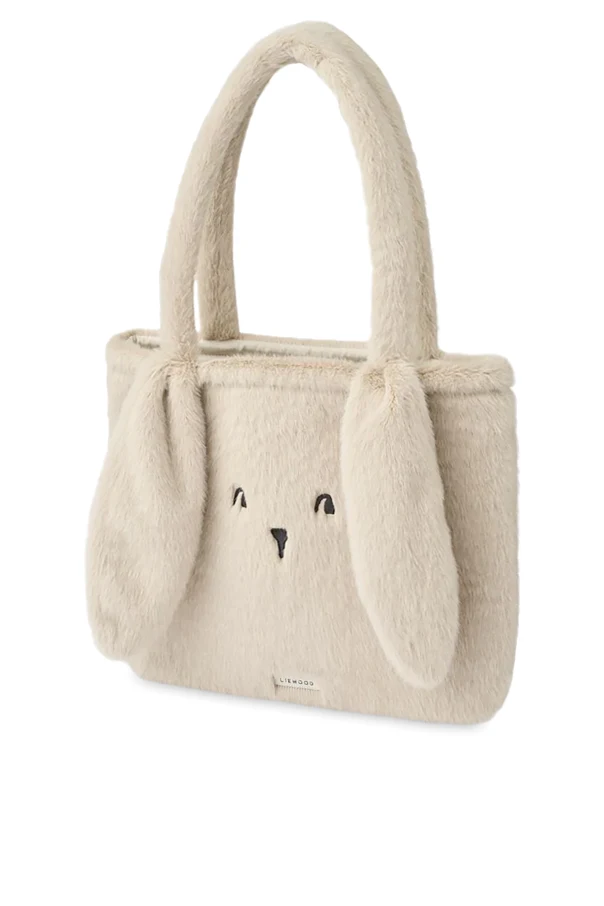 kremowy Pluszowa torba `Lexi`