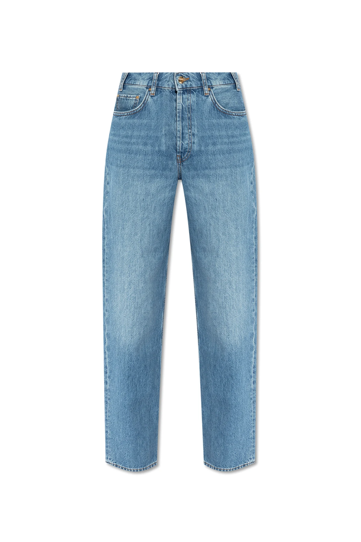 Jeansy typu ‘relaxed’