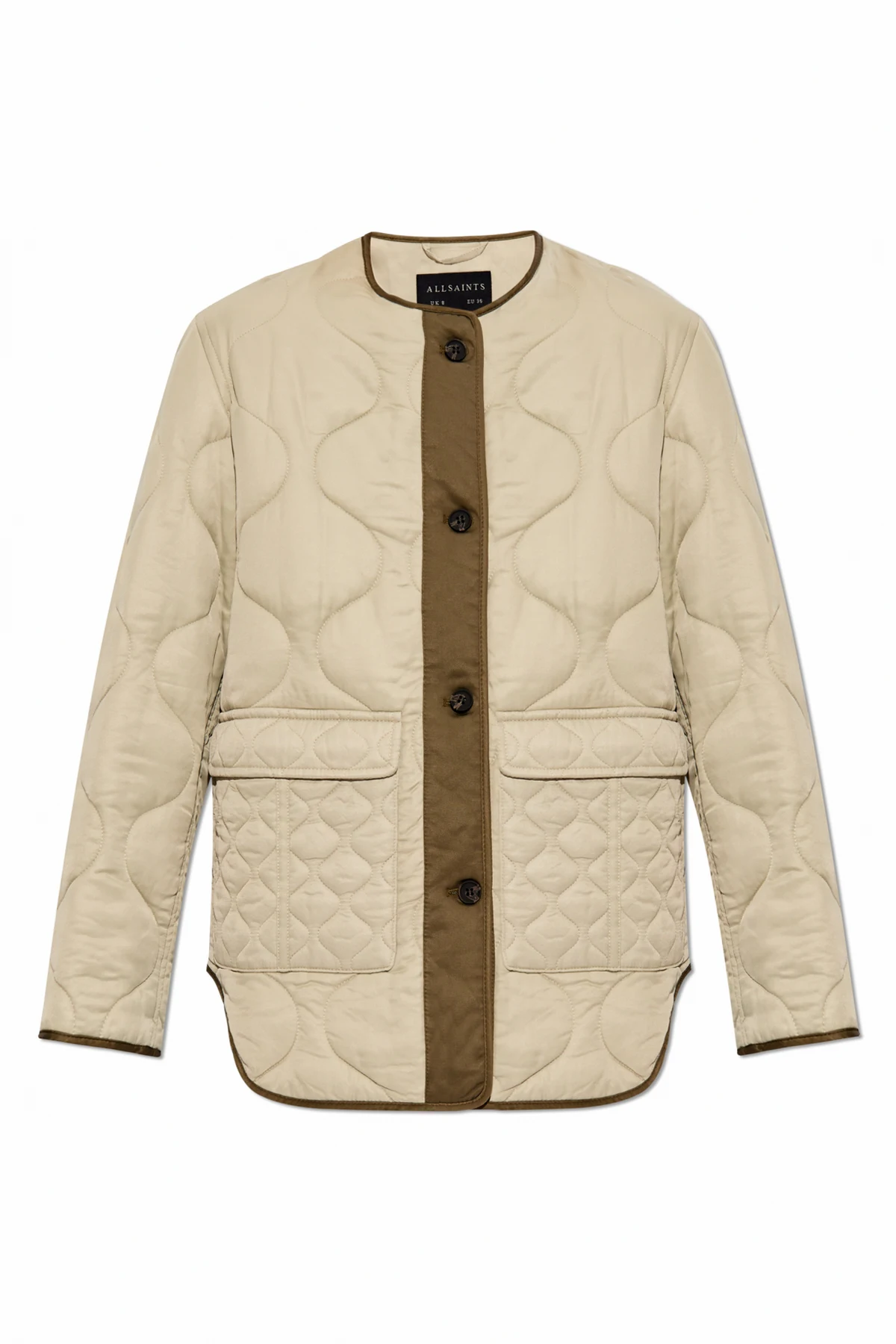 ‘Foxi Liner’ quilted jacket
