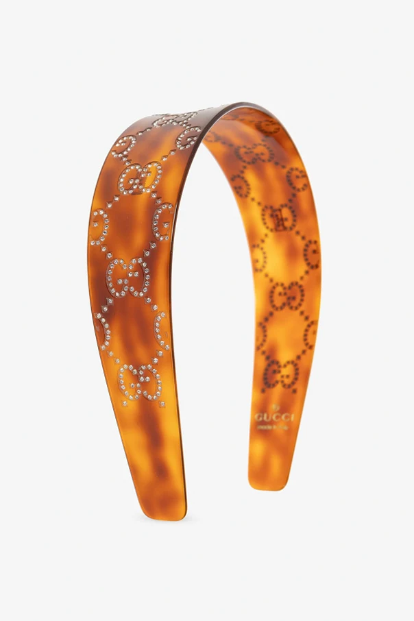 BRAUN Hairband with monogram