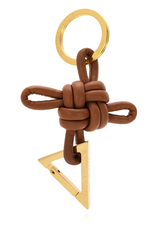 BRAUN Schlüsselanhänger mit Applikation