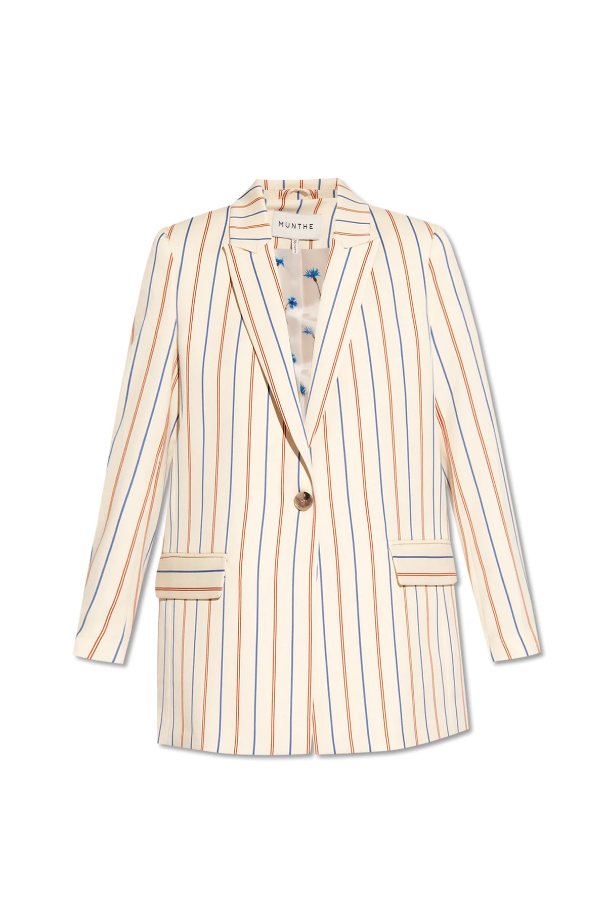 ‘Jacob’ single-breasted blazer