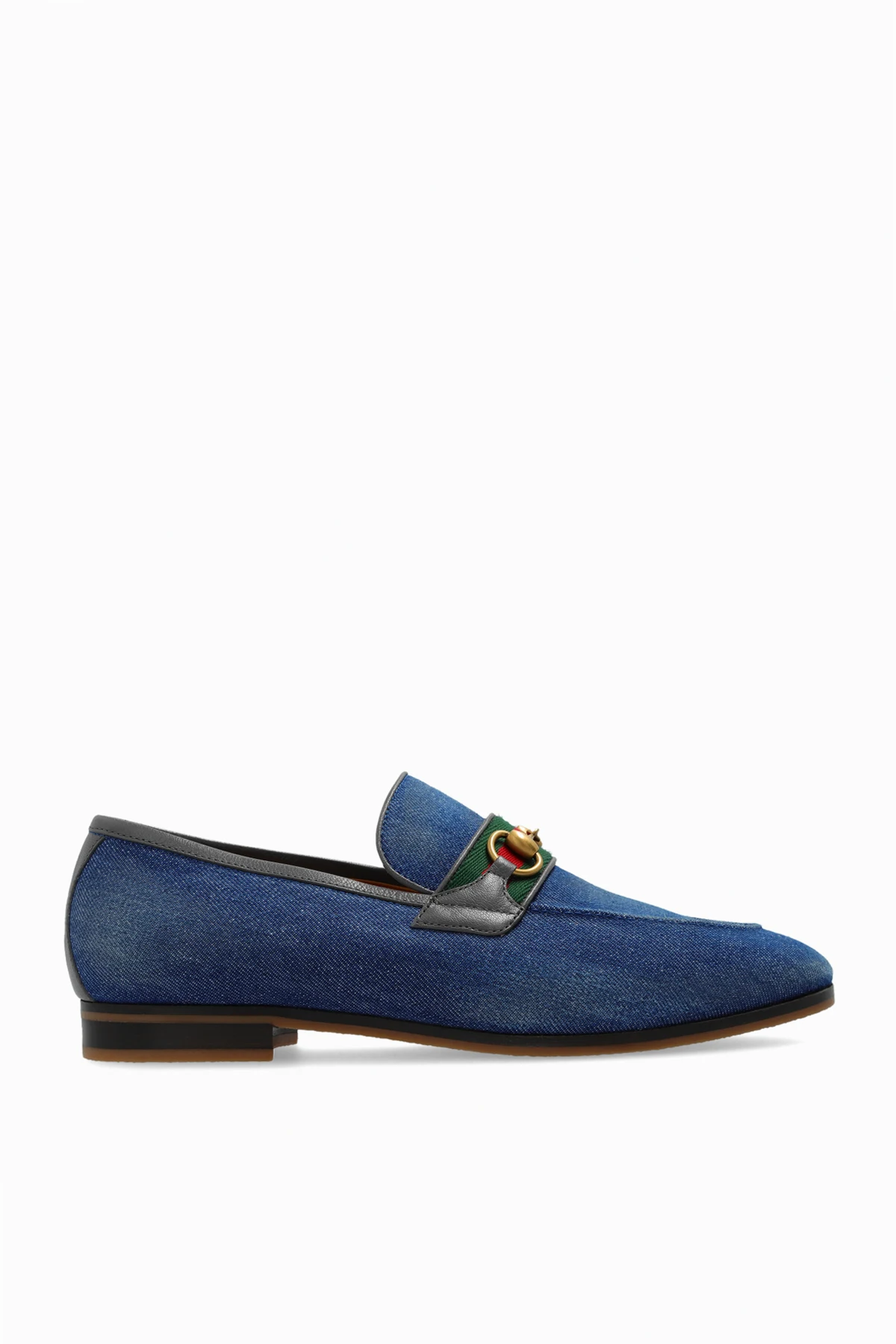 NIEBIESKI Jeansowe buty typu ‘loafers’