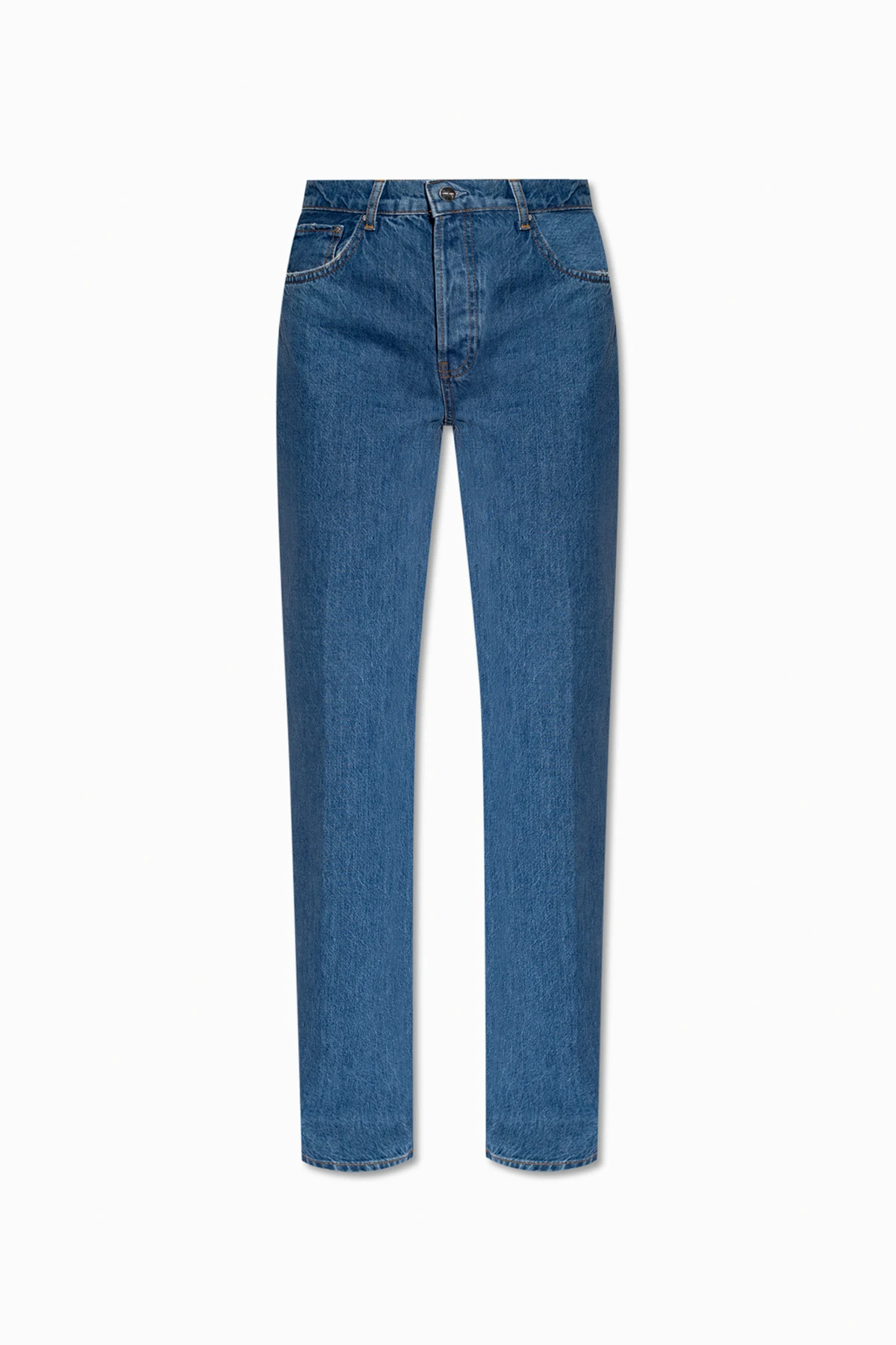 ‘Hugh’ wide leg jeans