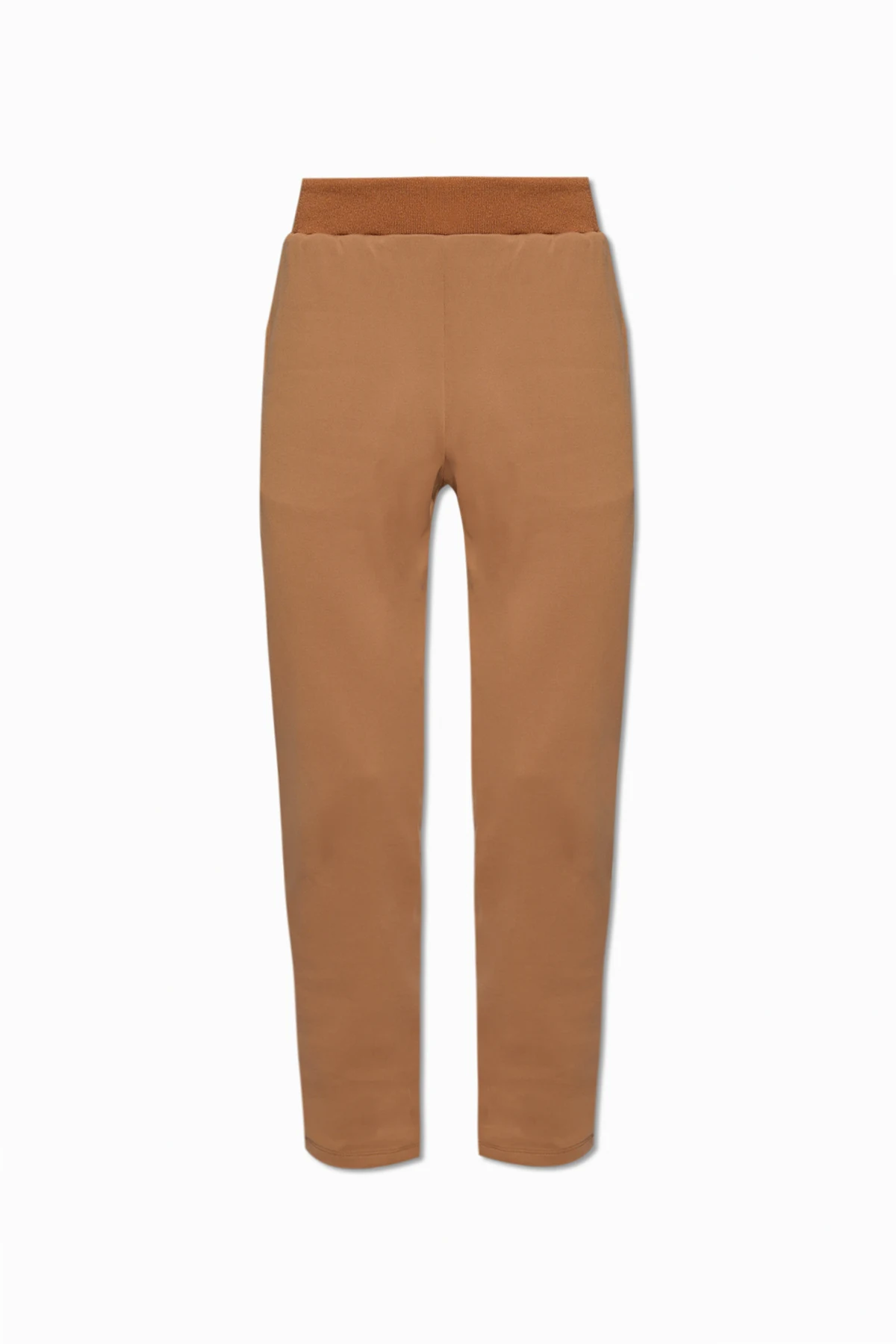 Side-stripe trousers