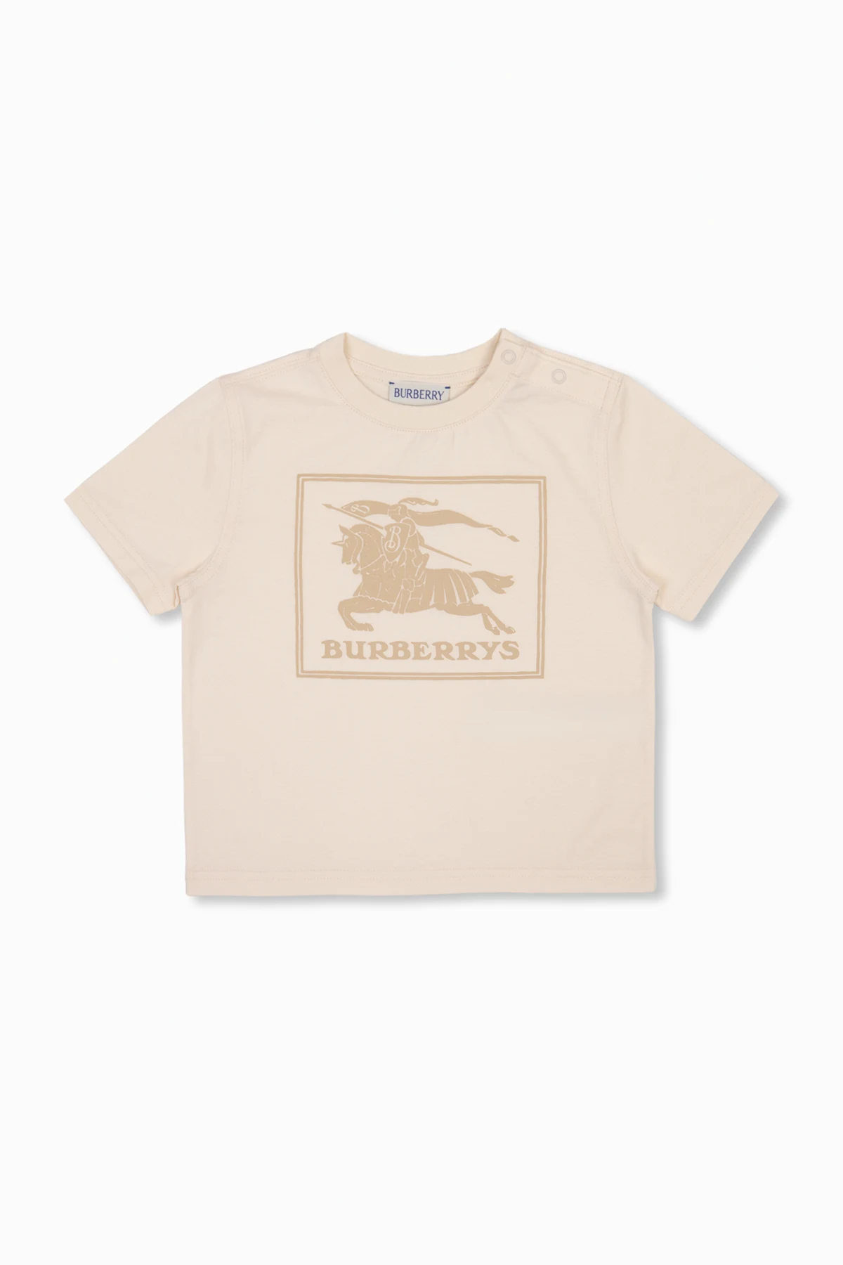 Logo-printed T-shirt