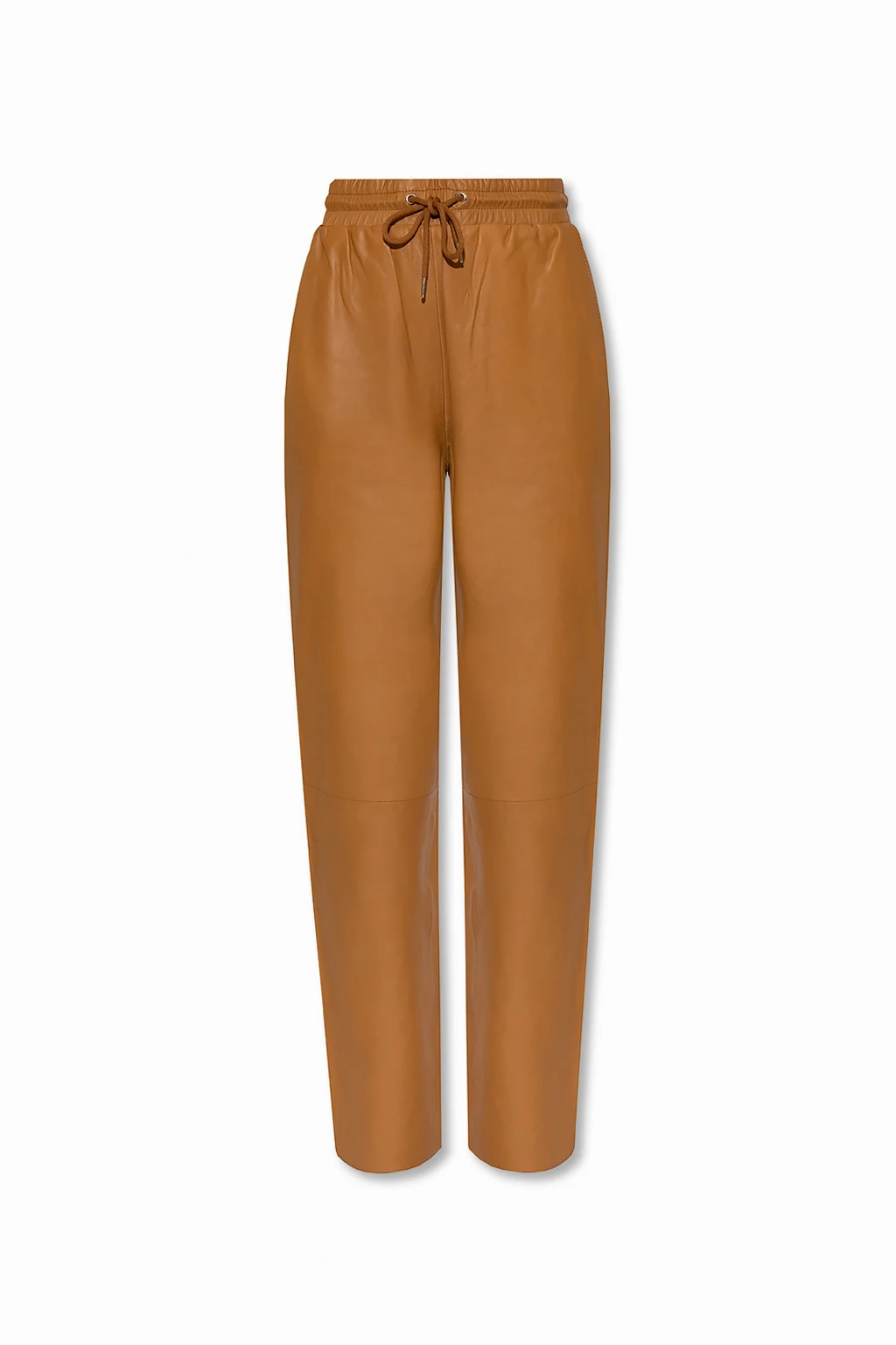 ‘Taz’ leather trousers