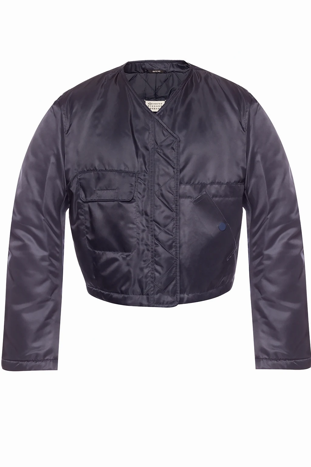 V-neck jacket