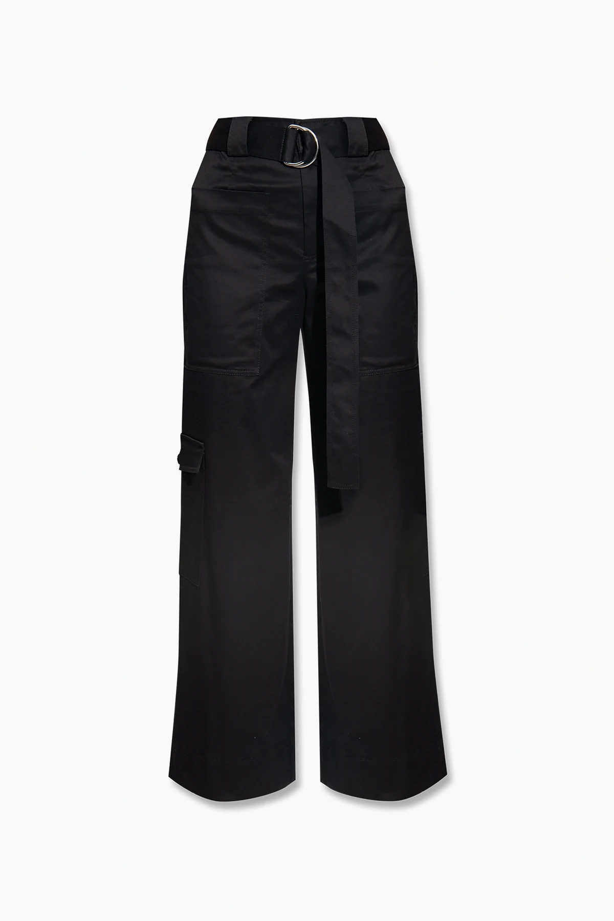 Cotton cargo trousers