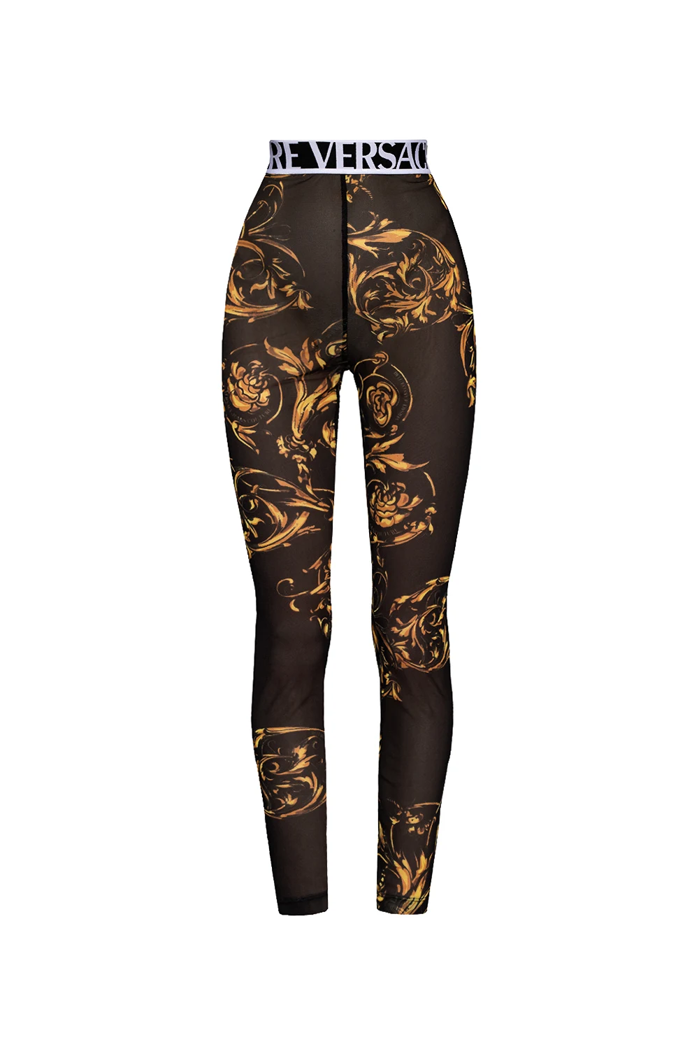 Transparentne legginsy