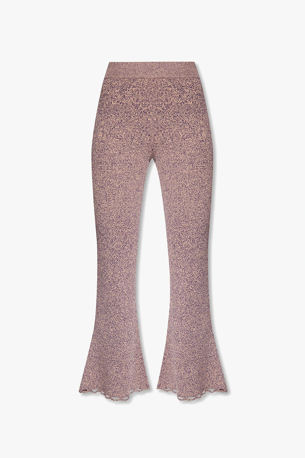 ‘Marlene’ ribbed trousers