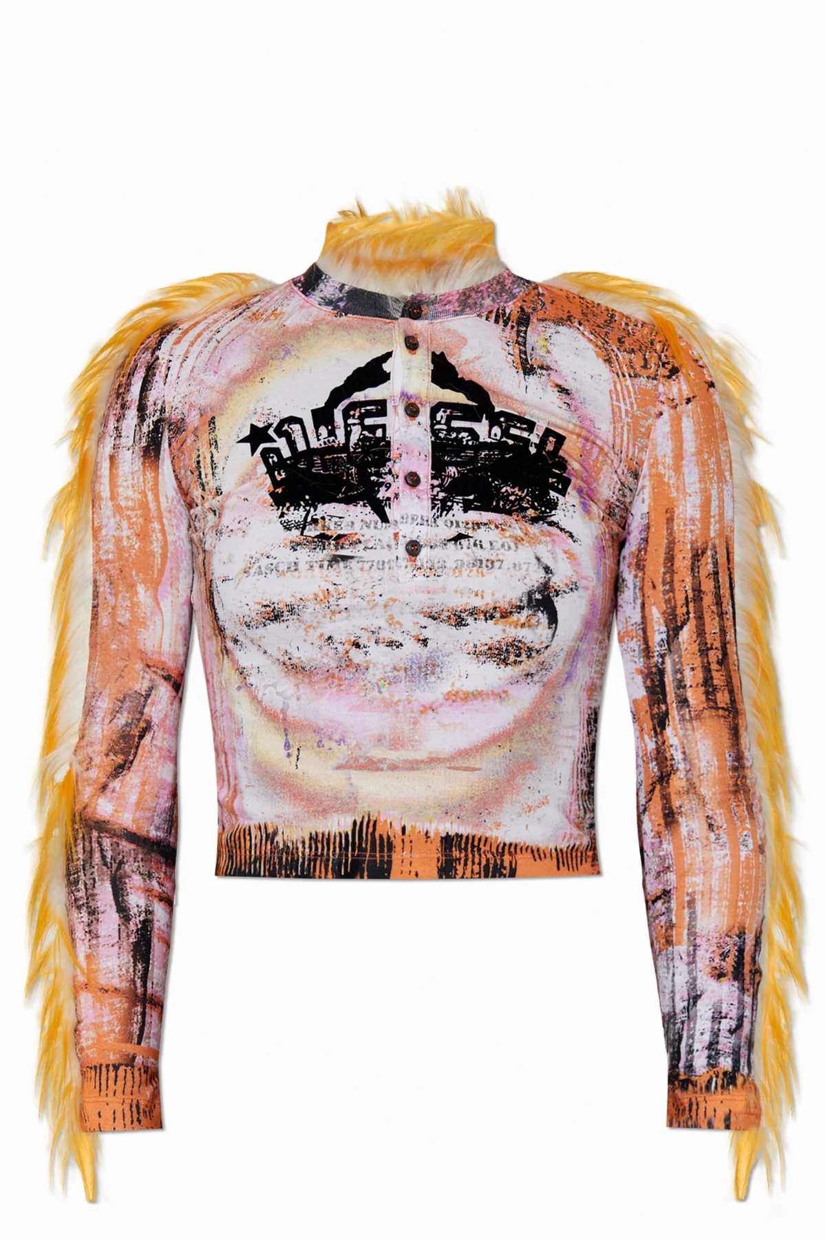 Top with print T-ASTRIS