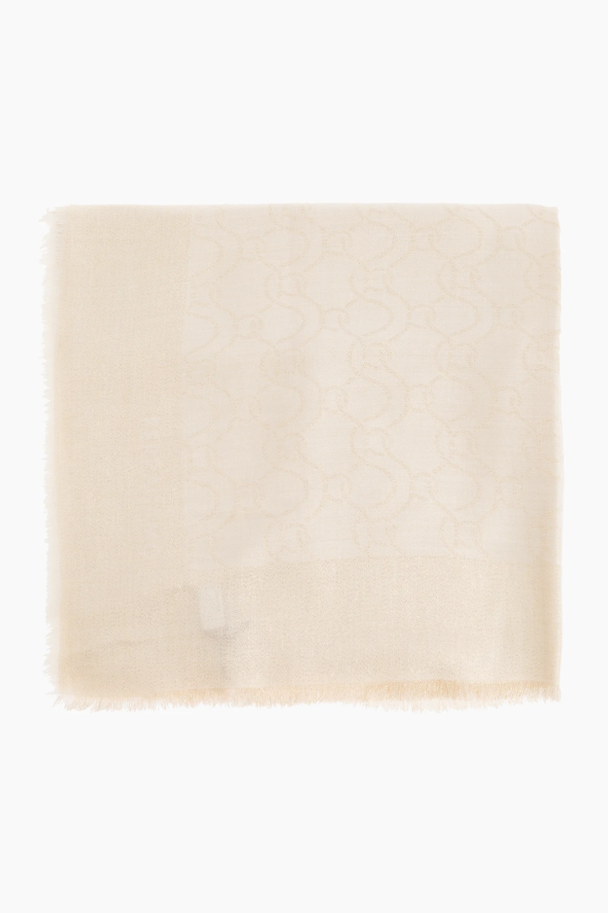 Shawl with logo