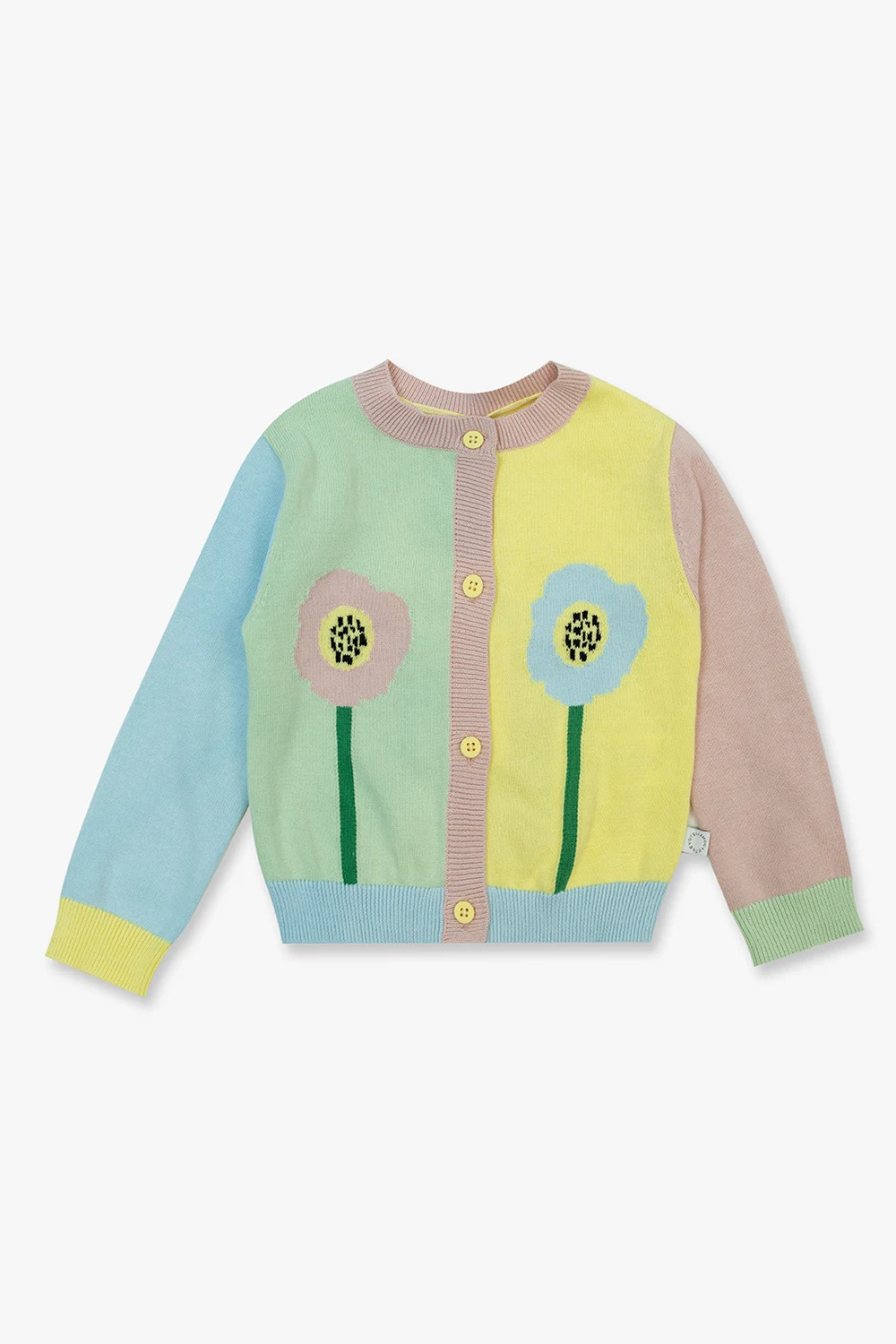 Floral cardigan