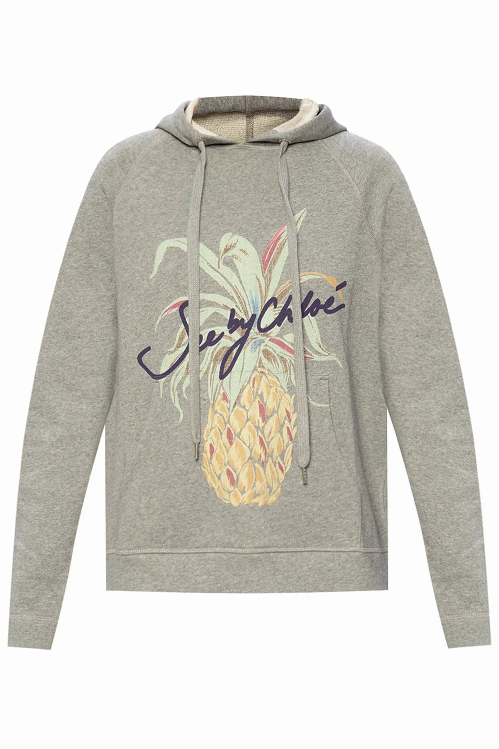 Printed hoodie