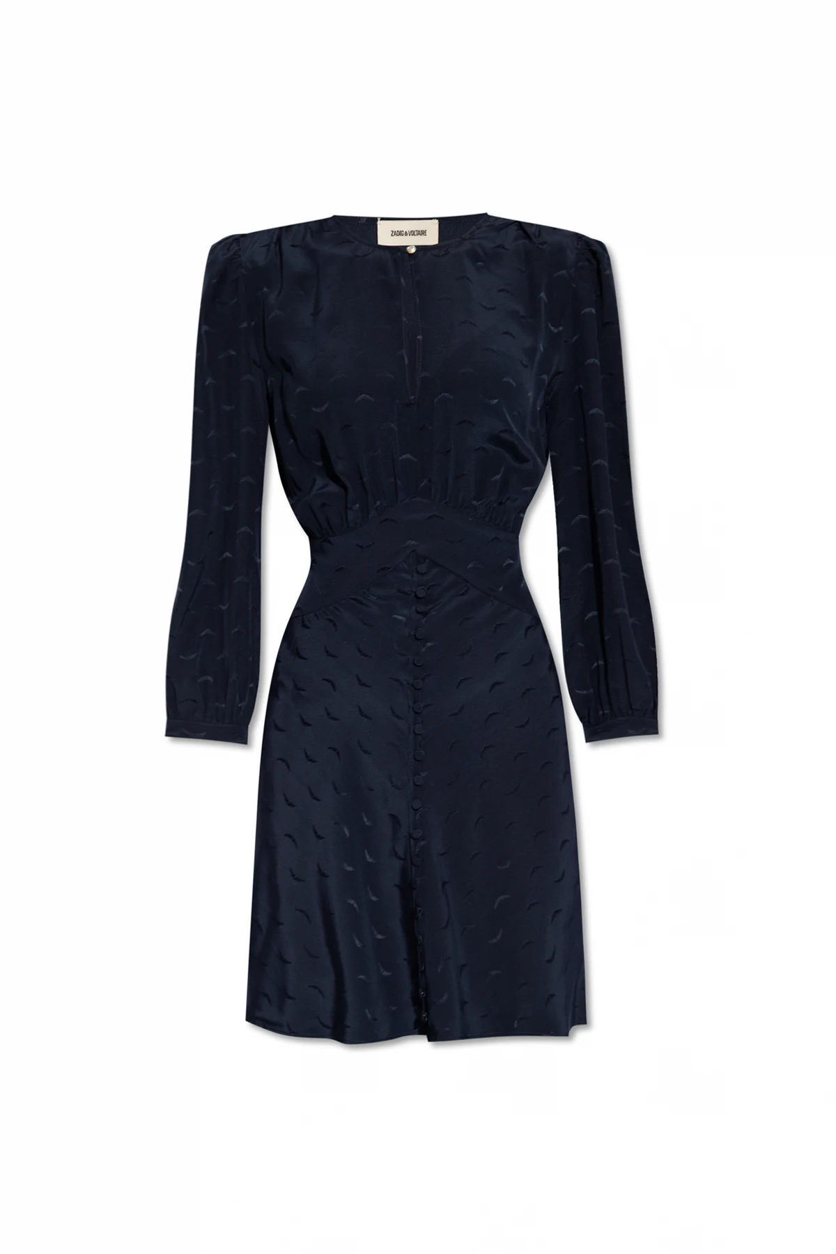 ‘Rhodri’ dress with puff sleeves