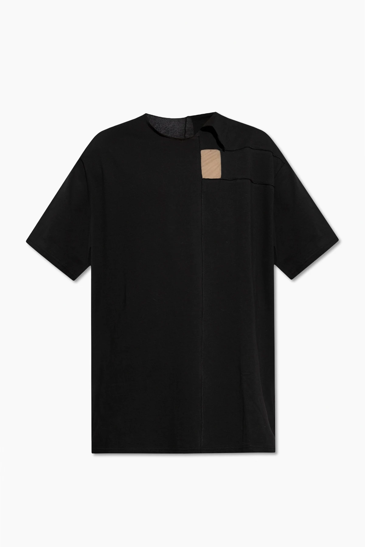Asymmetrical T-shirt